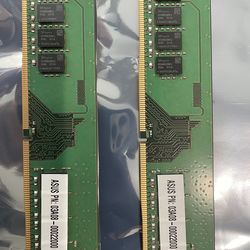 2x8GB (16GB) SK Hynix DDR4-3200 ECC Reg RAM – Lightly Used
