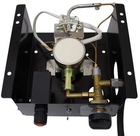 Glass Tube Burner for Square Heater 6 Bolt SGT-BURNER-WL