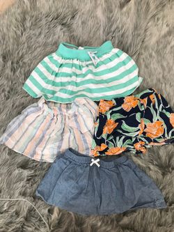 Girls skirts