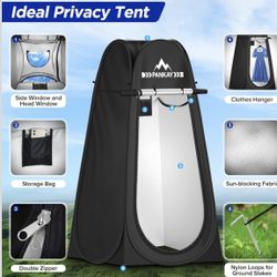 Pop Up Privacy Utility Tent
