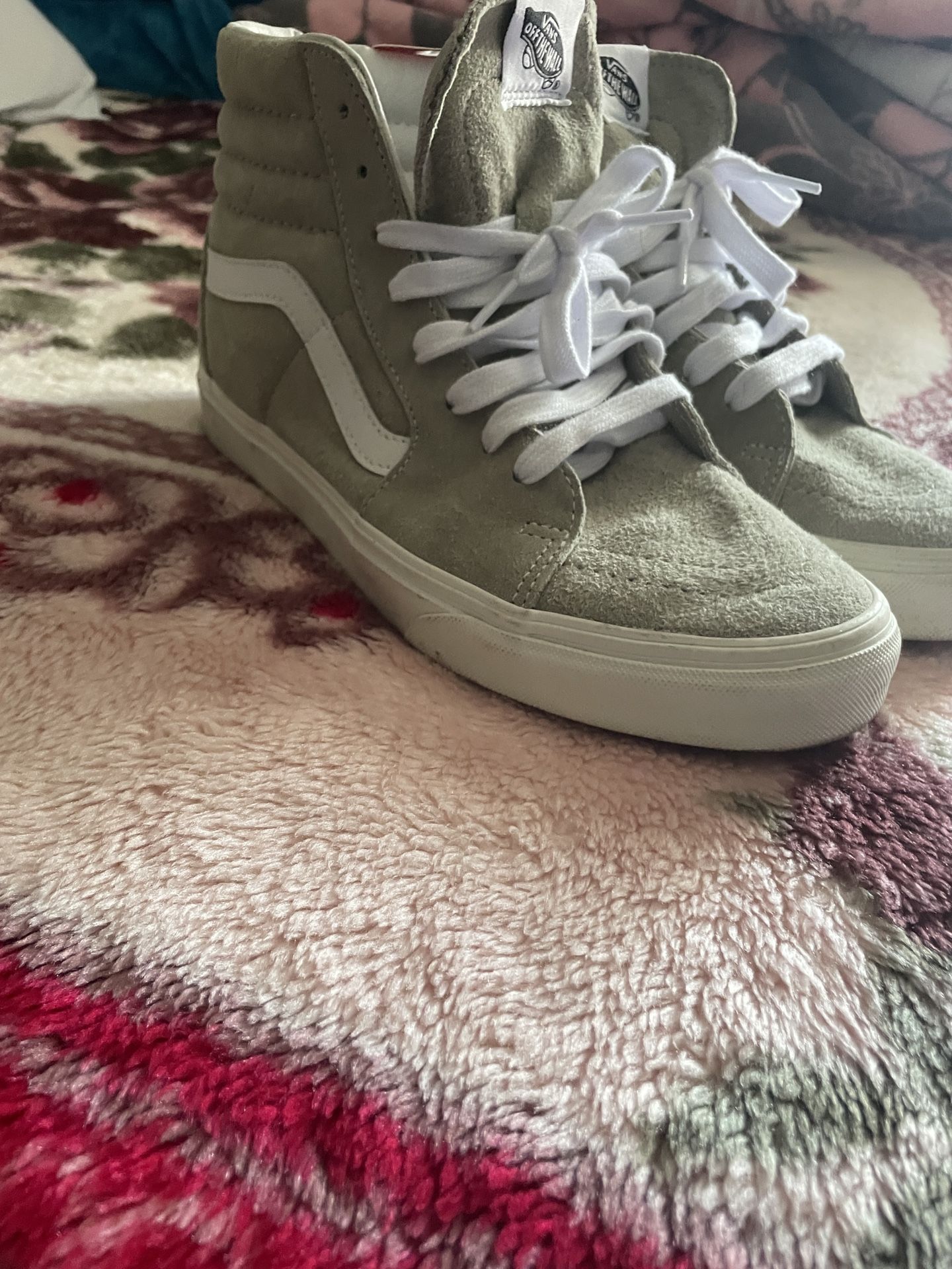 High Top Vans Size 9