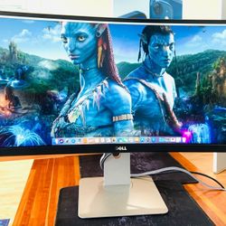 Dell 34” Curved Monitor U3415WB 3440X1440 Resolution Excellent Condition