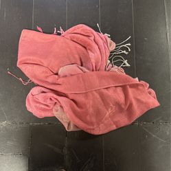 Pink Scarf 