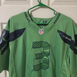 Seahawks Jersey Xxl 