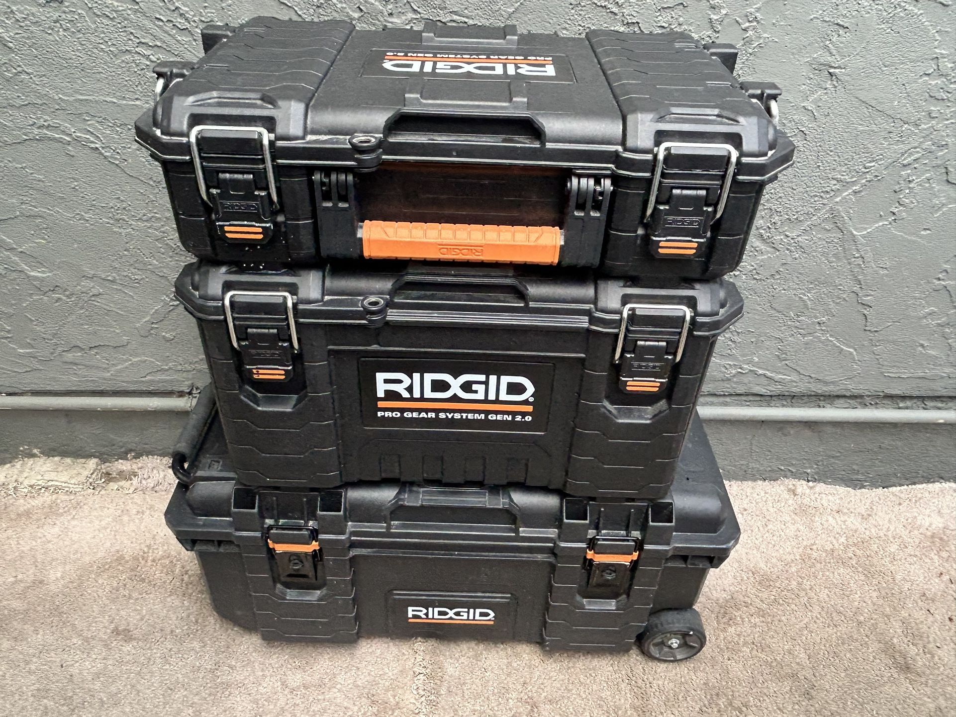 Ridgid Tool Box 