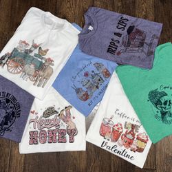  Custom Tee’s 