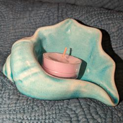 Seashell Candle Holder (Offer?)