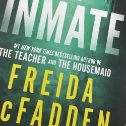 The Inmate by Freida McFadden