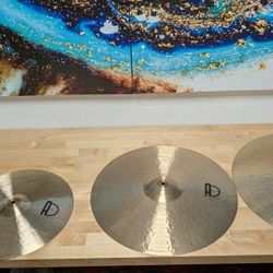 AEGEAN LEGEND Series Cymbal Set 