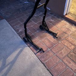 Motorcycle Rear Stand 