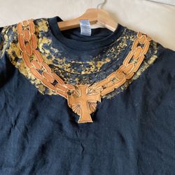 Gold Chain Custom Tee 