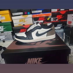 Air Jordan 1 Low Mocha 