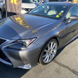 2015 Lexus Rc 350