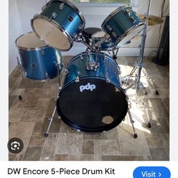 Drums set (Junior Size)