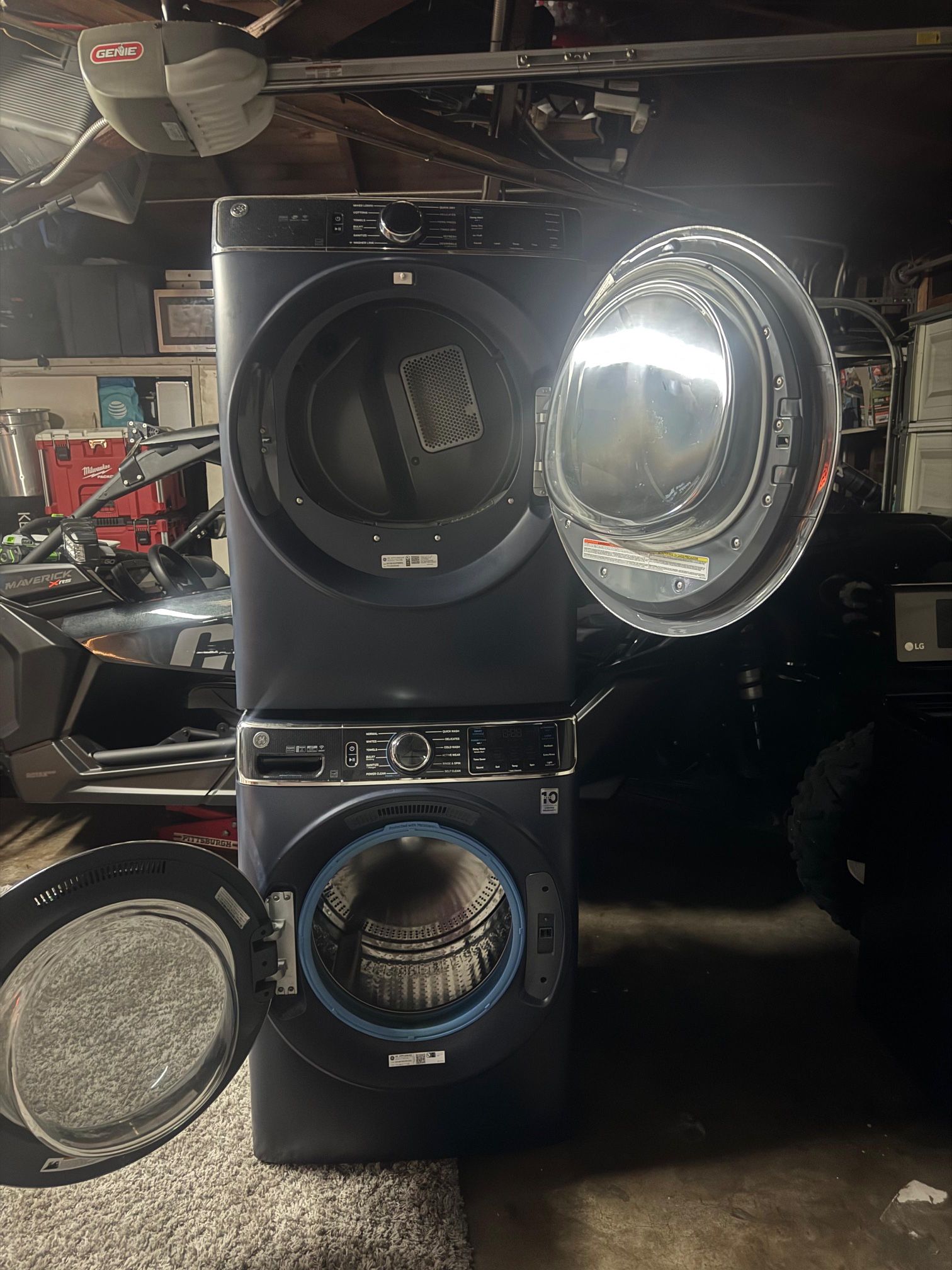 Gas Washer And Dryer