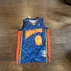 Warriors X Bape