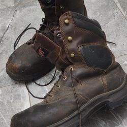 Redwings Work Boots, Very Comfortable Waterproof