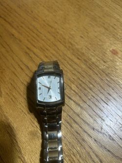 Men’s Luxe Diamond Watch $20