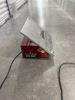 Tile saw