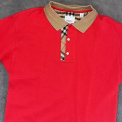 Boys Burberry Polo