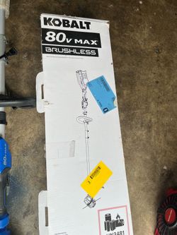 KOBALT 80 V MAX BRRSHLESS