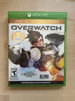 Overwatch Game Of The Year Edition Xbox One Game