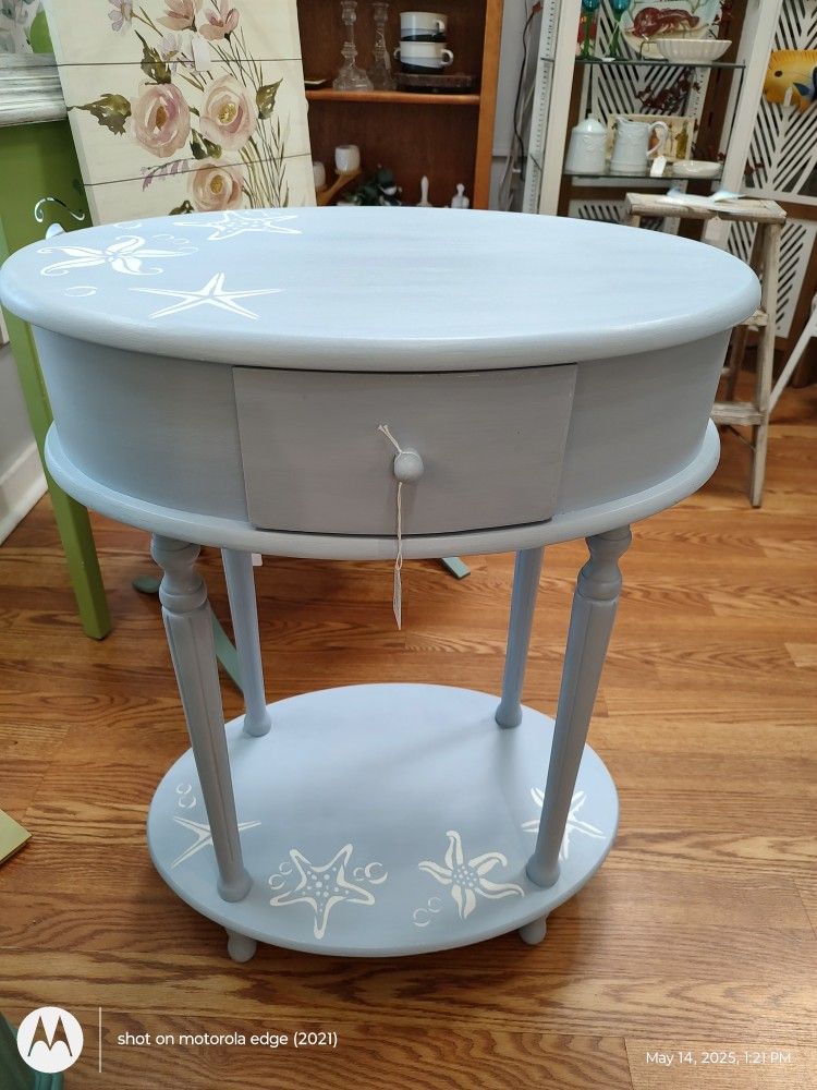 Coastal Accent Table