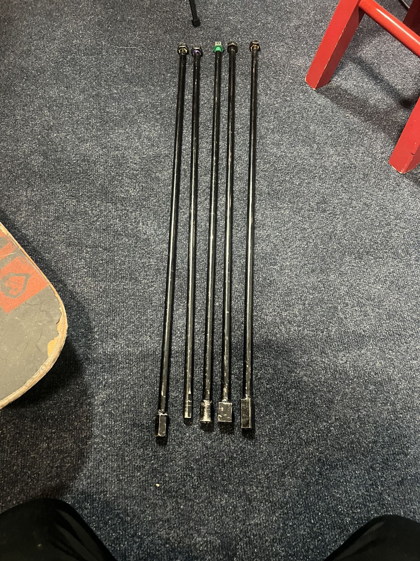 Roadside Spare Tire Tools