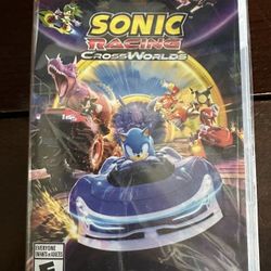 Sonic Racing Crossworlds For Nintendo Switch