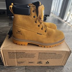 Red Wing Irish Setter Men's Size 9.5 Safety Toe Work 6" Boot