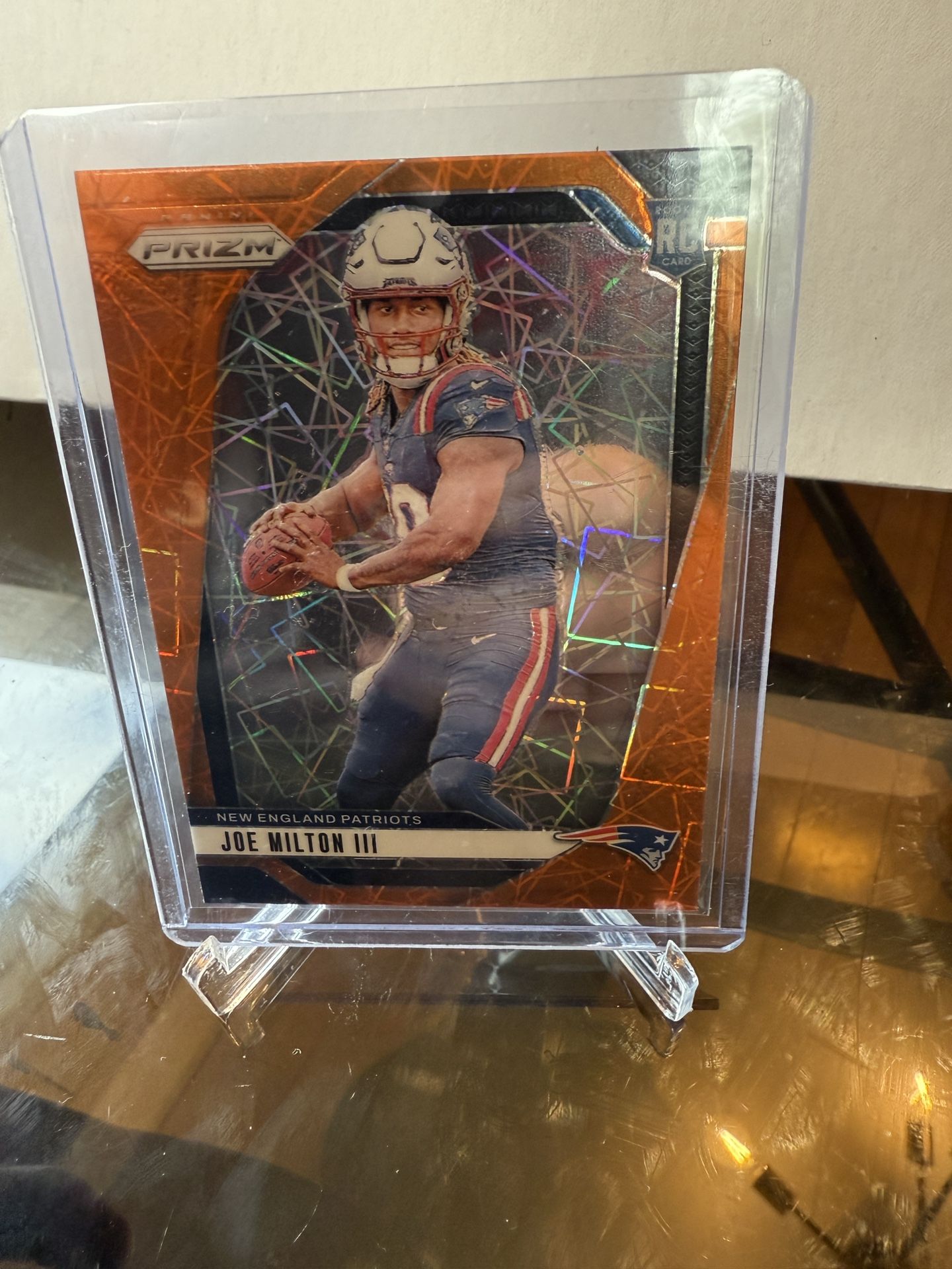Joe Milton prism Orange laser