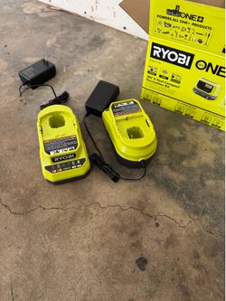 Ryobi Chargers