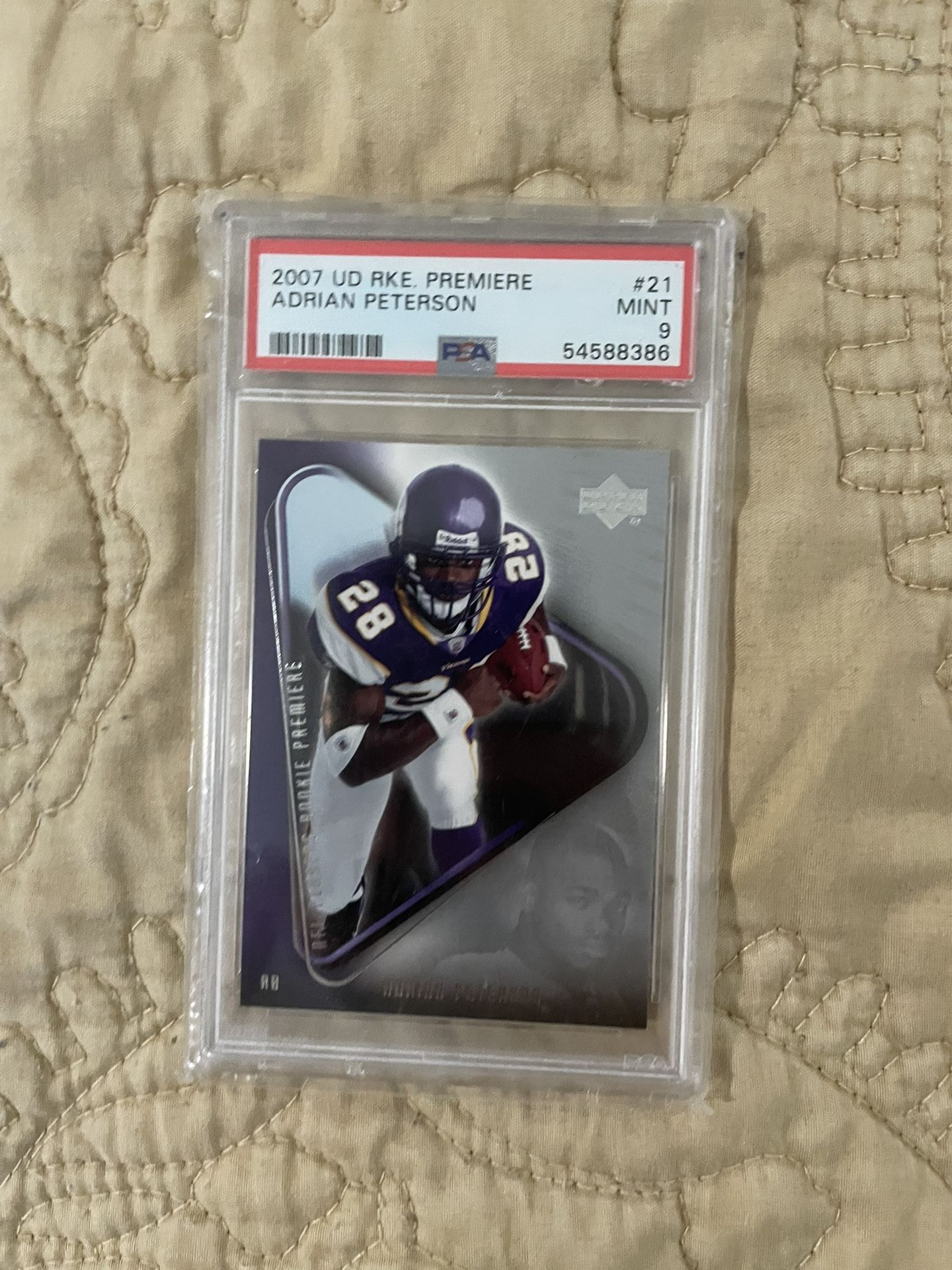 Adrian Peterson MT 9