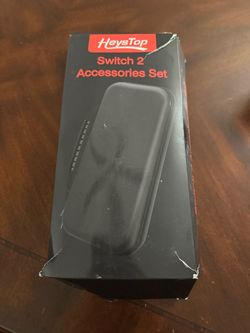 HeysTop Nintendo Switch 2 Accessories Set