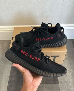 Adidas Yeezy Boost 350 V2 Black Red Bred