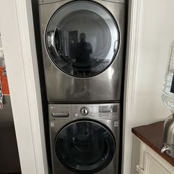 Washer And Dryer LG , Moving Need Gone 