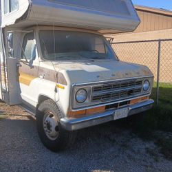 1976 Ford Motorhome
