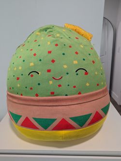 Giant Avocado Dip Super Soft Plushie