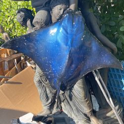 Manta De  Mar Decorativa 