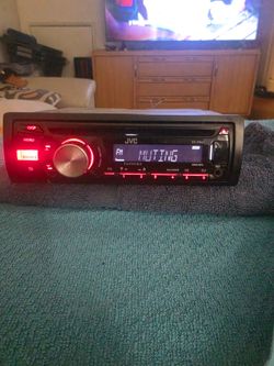 AUTO  ESTEREO  JVC KD-R540  PANDORA  WMA. MP3 AUX