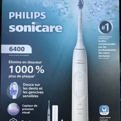 Sonicare Toothbrush, 6400