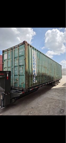 Containers available