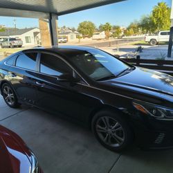 2019 Hyundai Sonata SEL (Black)
