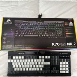 Corsair K70 RGB MK.2 Mechanical Keyboard