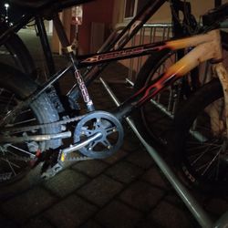 Vintage Redline Bicycle 