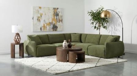 New sectional green