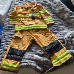 Halloween Costumes Fire Dept