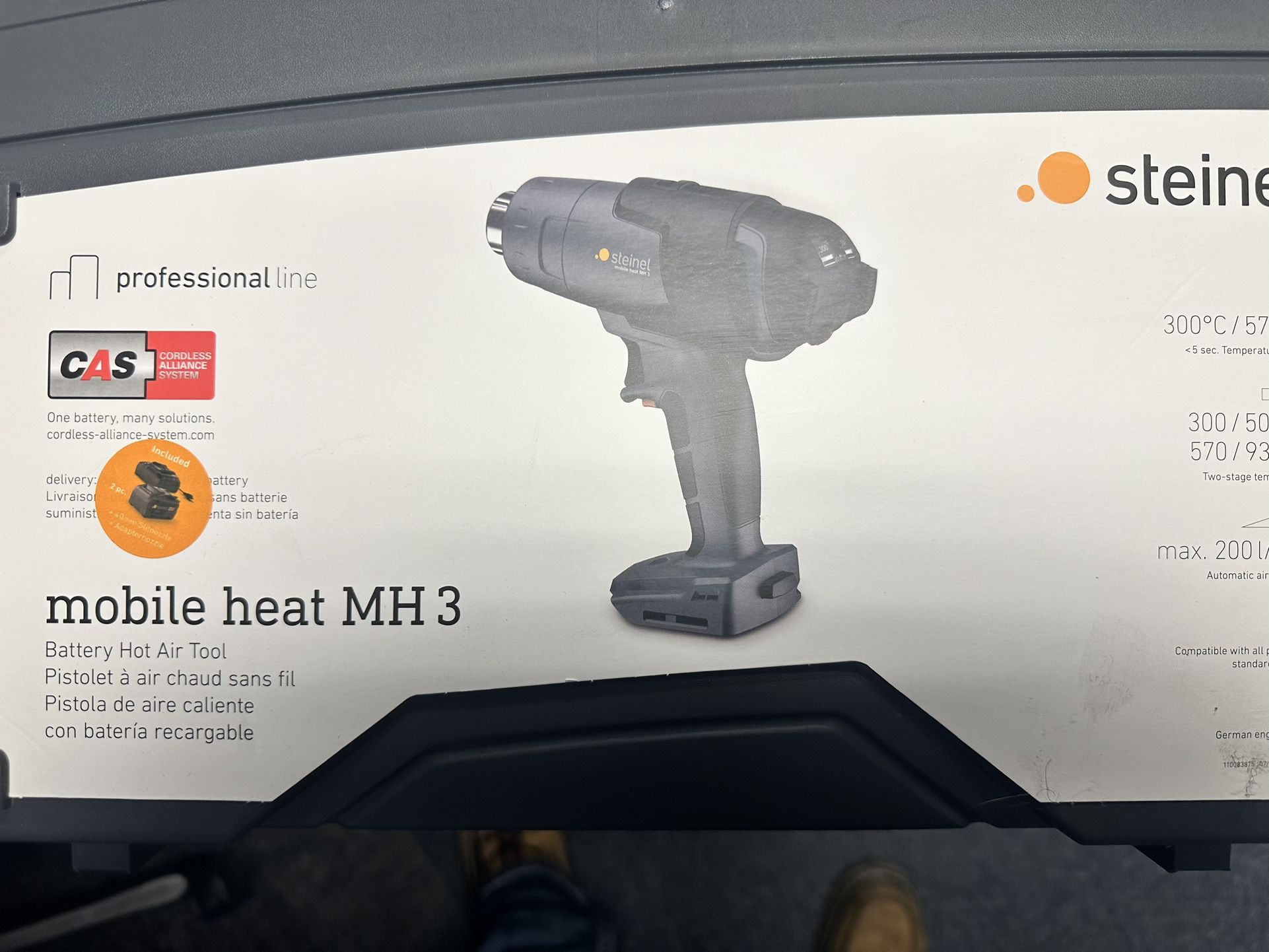 Steinel Mobile Heat Guns