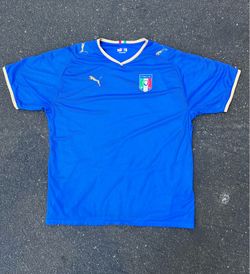 Italy National Football Team Soccer Jersey
