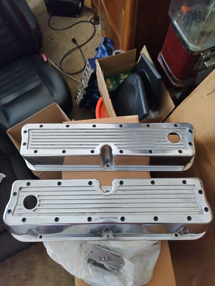 Ford Small Block 289 302 351 Valve Covers